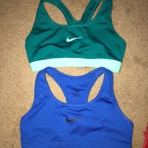 Nike sports bras xsmall